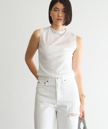 GALLARDAGALANTE | 【La nature linge】チュールノースリーブトップス(Tシャツ/カットソー)