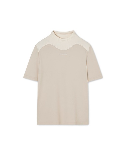 新品❤️CPGロゴ ハイネック セール】 シアーハイネックトップス （カットソー）｜a.v.v