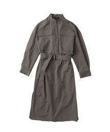 DRESSLAVE（ドレスレイブ）の「taslan twill belted dress(タスランツイルベルトワンピース)（ワンピース・レディース）」