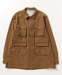 WHITE MOUNTAINEERING | FLY FRONT ENGINEER COAT(ミリタリージャケット)
