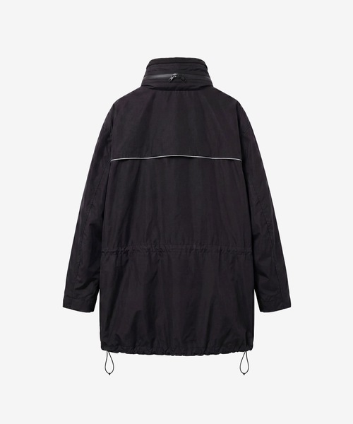 ato(アトウ)の「NYLON MOUNTAIN PARKA(ブルゾン・メンズ・ブラック/シャーベット・46/48)」の22枚目の写真
