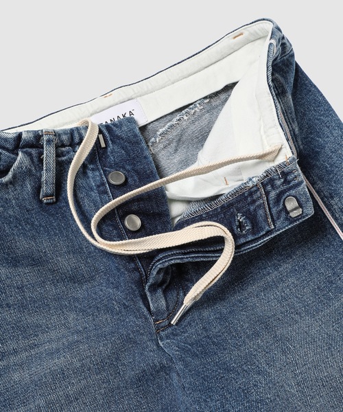 TANAKA（タナカ）の「THE SELVEDGE JEAN TROUSERS（デニムパンツ