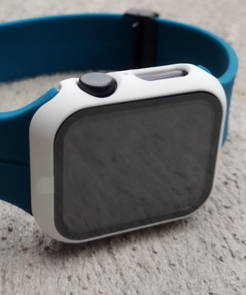 zandy(ズィーアンドワイ)の「zandy ズィー・アンド・ワイ/ Apple Watch【マットハードケース】アップルウォッチケース カバー ハードマットタイプ フル全面保護 ガラスフィルム一体式 //// case5(デジタル腕時計・メンズ・グリーン/ミント/クリア/ピンク/シルバー/レッド/ブラック/ホワイト・40/44)」の20枚目の写真
