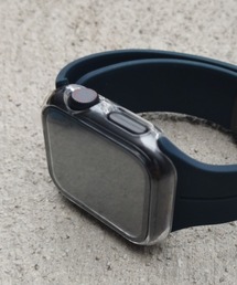 ability（アビリティ）の「zandy ズィー・アンド・ワイ/Apple Watch ケース 全面保護 マットハード 9Hガラスフィルム Series10/11対応【マットハードケース】アップルウォッチケース カバー //// case5（デジタル腕時計）」