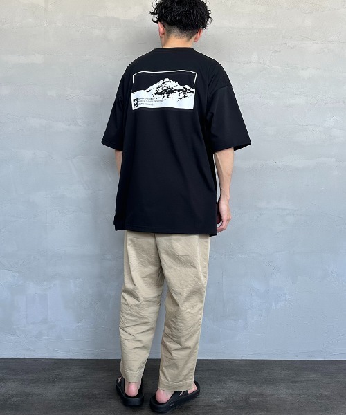 Columbia（コロンビア）の「【WEB限定】[Columbia/コロンビア] JAMES BROOK バックプリント ショートスリーブ ポケットTシャツ（Tシャツ/カットソー・レディース・ホワイト/ブラック/ダークグリーン/ネイビー・M/L/XL）」の14枚目の写真