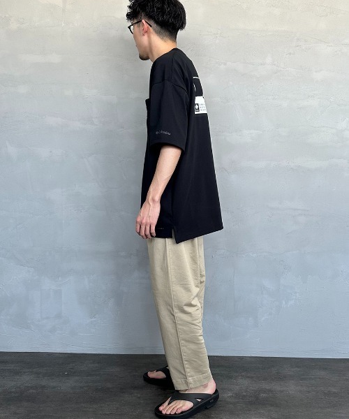 Columbia（コロンビア）の「【WEB限定】[Columbia/コロンビア] JAMES BROOK バックプリント ショートスリーブ ポケットTシャツ（Tシャツ/カットソー・レディース・ホワイト/ブラック/ダークグリーン/ネイビー・M/L/XL）」の11枚目の写真