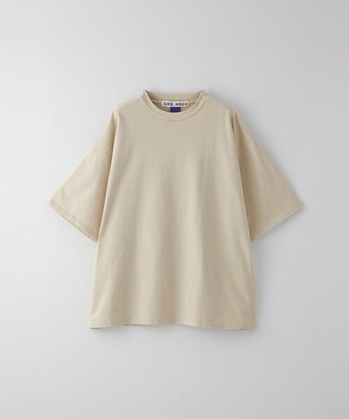 CITEN(シテン)の「<CITEN>スタンダードヒュージTシャツ(Tシャツ/カットソー・メンズ・オレンジ/ホワイト/ライトブルー/ベージュ・FREE)」の3枚目の写真