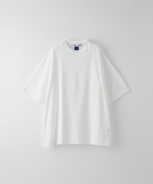CITEN(シテン)の「<CITEN>スタンダードヒュージTシャツ(Tシャツ/カットソー・メンズ・オレンジ/ホワイト/ライトブルー/ベージュ・FREE)」の2枚目の写真