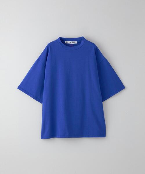 CITEN(シテン)の「<CITEN>スタンダードヒュージTシャツ(Tシャツ/カットソー・メンズ・オレンジ/ホワイト/ライトブルー/ベージュ・FREE)」の1枚目の写真