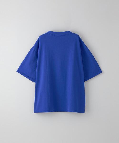 CITEN(シテン)の「<CITEN>スタンダードヒュージTシャツ(Tシャツ/カットソー・メンズ・オレンジ/ホワイト/ライトブルー/ベージュ・FREE)」の9枚目の写真
