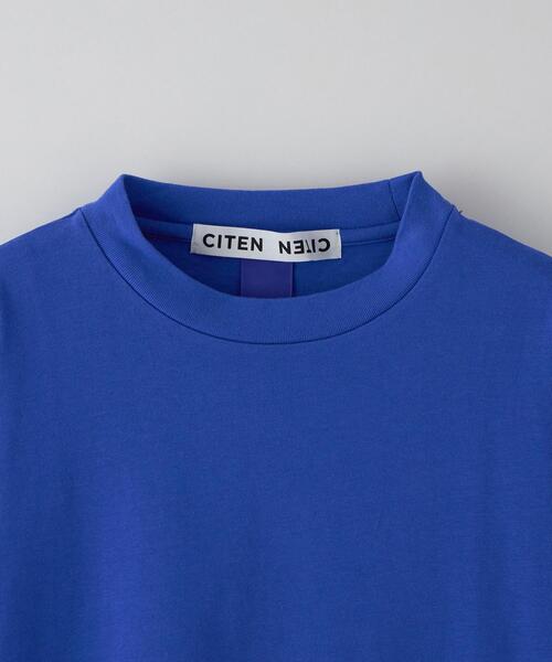 CITEN(シテン)の「<CITEN>スタンダードヒュージTシャツ(Tシャツ/カットソー・メンズ・オレンジ/ホワイト/ライトブルー/ベージュ・FREE)」の12枚目の写真