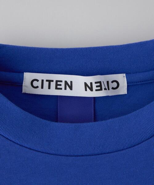CITEN(シテン)の「<CITEN>スタンダードヒュージTシャツ(Tシャツ/カットソー・メンズ・オレンジ/ホワイト/ライトブルー/ベージュ・FREE)」の5枚目の写真