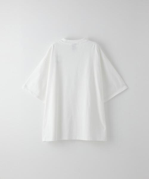 CITEN(シテン)の「<CITEN>スタンダードヒュージTシャツ(Tシャツ/カットソー・メンズ・オレンジ/ホワイト/ライトブルー/ベージュ・FREE)」の7枚目の写真