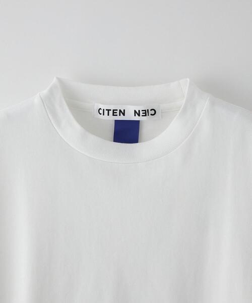 CITEN(シテン)の「<CITEN>スタンダードヒュージTシャツ(Tシャツ/カットソー・メンズ・オレンジ/ホワイト/ライトブルー/ベージュ・FREE)」の11枚目の写真