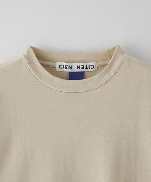 CITEN(シテン)の「<CITEN>スタンダードヒュージTシャツ(Tシャツ/カットソー・メンズ・オレンジ/ホワイト/ライトブルー/ベージュ・FREE)」の13枚目の写真
