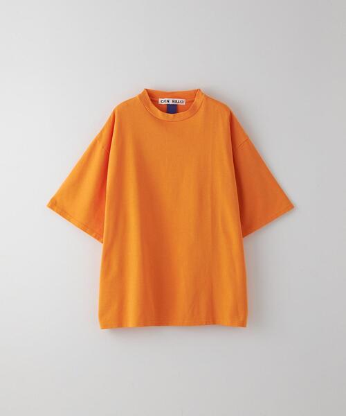 CITEN(シテン)の「<CITEN>スタンダードヒュージTシャツ(Tシャツ/カットソー・メンズ・オレンジ/ホワイト/ライトブルー/ベージュ・FREE)」の15枚目の写真