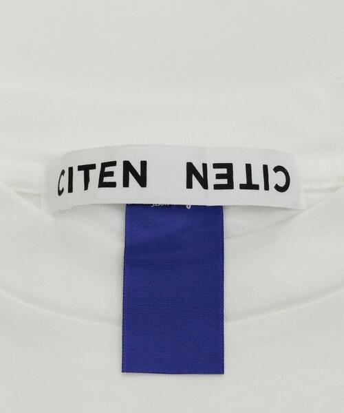 CITEN(シテン)の「<CITEN>スタンダードヒュージTシャツ(Tシャツ/カットソー・メンズ・オレンジ/ホワイト/ライトブルー/ベージュ・FREE)」の19枚目の写真