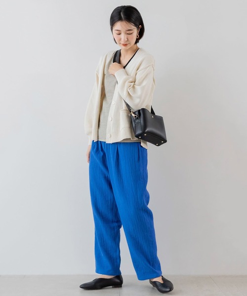 フェリシモMama（フェリシモママ）の「ｎｉｎａｒｕ×フェリシモＭａｍａ　抱っこひもと一緒に持てる　マザーズショルダーバッグ〈ブラック〉（マザーズバッグ・レディース・ブラック・ONE SIZE）」の4枚目の写真