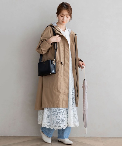 フェリシモMama（フェリシモママ）の「ｎｉｎａｒｕ×フェリシモＭａｍａ　抱っこひもと一緒に持てる　マザーズショルダーバッグ〈ブラック〉（マザーズバッグ・レディース・ブラック・ONE SIZE）」の2枚目の写真