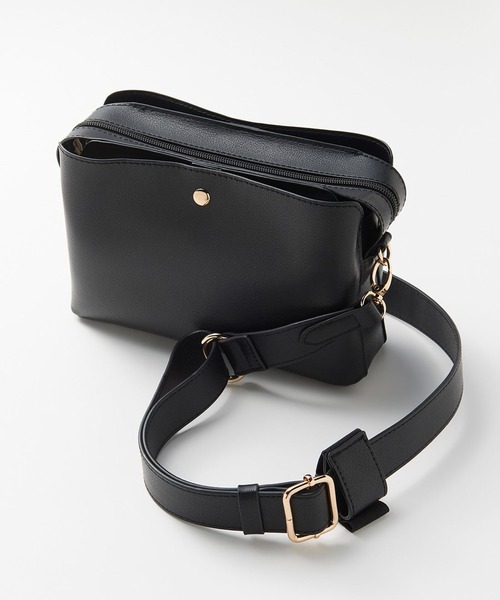 フェリシモMama（フェリシモママ）の「ｎｉｎａｒｕ×フェリシモＭａｍａ　抱っこひもと一緒に持てる　マザーズショルダーバッグ〈ブラック〉（マザーズバッグ・レディース・ブラック・ONE SIZE）」の15枚目の写真