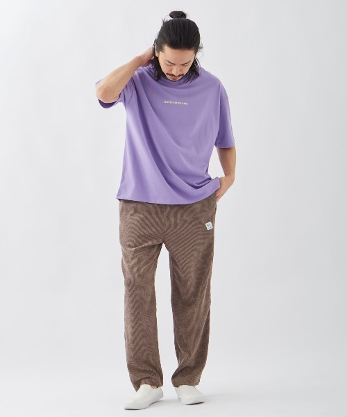 Ocean Pacific(オーシャンパシフィック)の「【OP:オーピー】コーデュロイテーパードパンツ(その他パンツ・メンズ・チャコールグレー/ベージュ/ピンク/ブルー/グリーン・MEDIUM/LARGE/X-LARGE)」の6枚目の写真