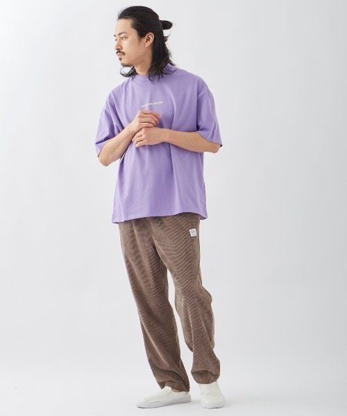 Ocean Pacific(オーシャンパシフィック)の「【OP:オーピー】コーデュロイテーパードパンツ(その他パンツ・メンズ・チャコールグレー/ベージュ/ピンク/ブルー/グリーン・MEDIUM/LARGE/X-LARGE)」の8枚目の写真