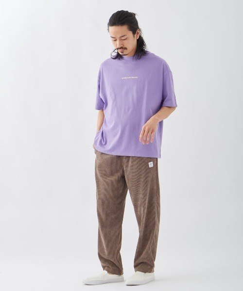 Ocean Pacific(オーシャンパシフィック)の「【OP:オーピー】コーデュロイテーパードパンツ(その他パンツ・メンズ・チャコールグレー/ベージュ/ピンク/ブルー/グリーン・MEDIUM/LARGE/X-LARGE)」の7枚目の写真