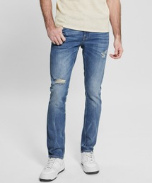 Guess | Eco Miami Destroyed Skinny Jeans(デニムパンツ)