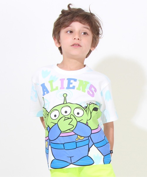 セール】親子お揃い キャラクター ディズニー Tシャツ 8141K（T