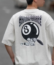 【SIDEWAY STANCE】オリジナル グラフィック プリント 半袖Tシャツ