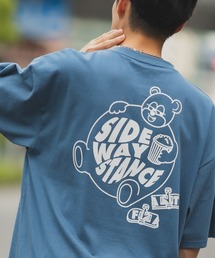 【SIDEWAY STANCE】オリジナル グラフィック プリント 半袖Tシャツ