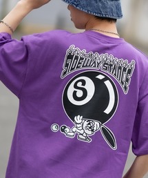 【SIDEWAY STANCE】オリジナル グラフィック プリント 半袖Tシャツ