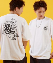 【SIDEWAY STANCE】オリジナル グラフィック プリント 半袖Tシャツ