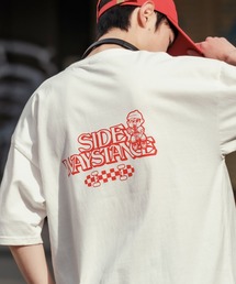 SIDEWAY STANCE | 【SIDEWAY STANCE】オリジナル グラフィック プリント 半袖Tシャツ(Tシャツ/カットソー)