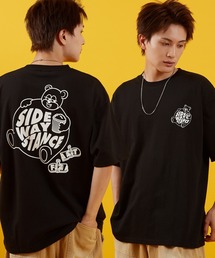 【SIDEWAY STANCE】オリジナル グラフィック プリント 半袖Tシャツ