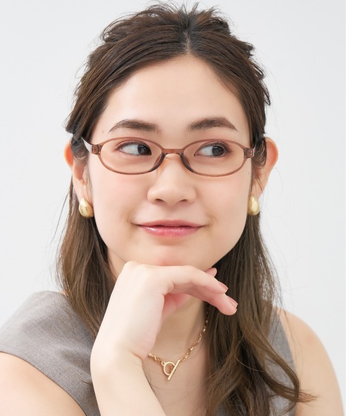 オーバル型 メガネ｜軽量｜BASIC（ベーシック）（メガネ）｜Zoff