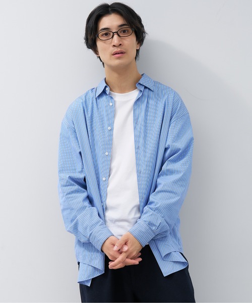 Zoff（ゾフ）の「オーバル型 メガネ｜軽量｜BASIC（ベーシック）（メガネ・メンズ・ブラウン/ブラック/パープル/ベージュ・FREE）」の8枚目の写真