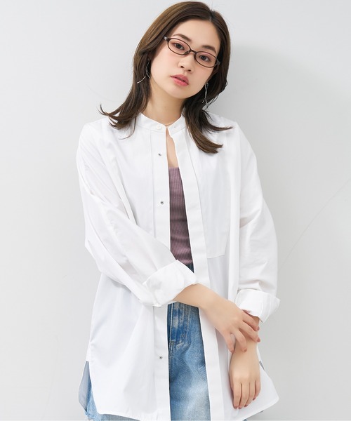 Zoff（ゾフ）の「オーバル型 メガネ｜軽量｜BASIC（ベーシック）（メガネ・メンズ・ブラウン/ブラック/パープル/ベージュ・FREE）」の21枚目の写真