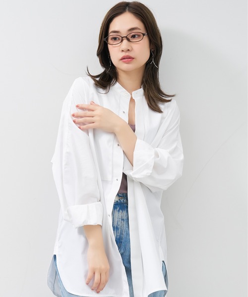 Zoff（ゾフ）の「オーバル型 メガネ｜軽量｜BASIC（ベーシック）（メガネ・メンズ・ブラウン/ブラック/パープル/ベージュ・FREE）」の22枚目の写真