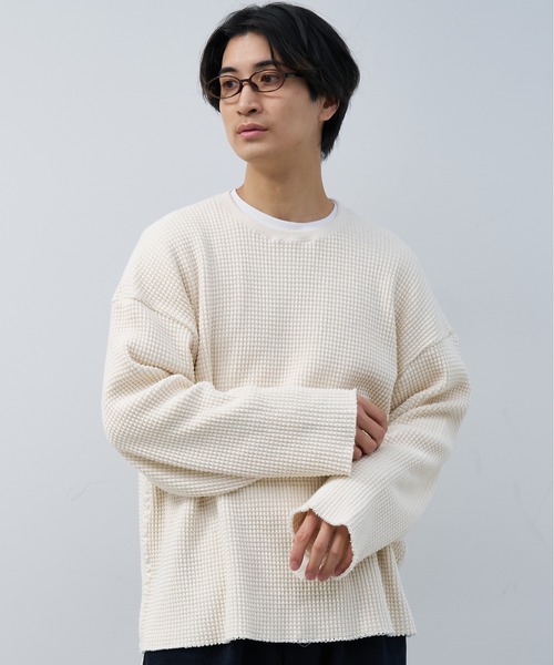 Zoff（ゾフ）の「オーバル型 メガネ｜軽量｜BASIC（ベーシック）（メガネ・メンズ・ブラウン/ブラック/パープル/ベージュ・FREE）」の18枚目の写真