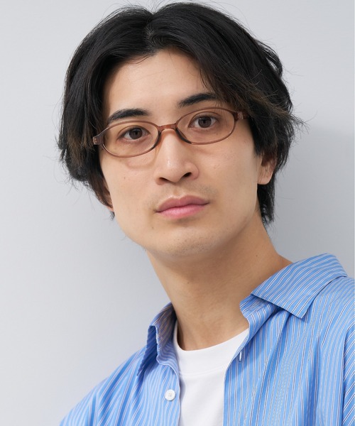 オーバル型 メガネ｜軽量｜BASIC（ベーシック）（メガネ）｜Zoff（ゾフ