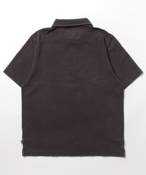 L.L.Bean(エルエルビーン)の「ビーンビルト・ピケ・ポロシャツ、半袖 米国フィット・レギュラー(ポロシャツ・メンズ・ブラウン/グリーン/ブラック/ブルー系/グレー系・MEDIUM/SMALL/LARGE/X-LARGE)」の13枚目の写真