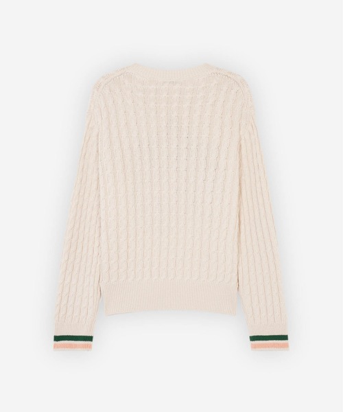 Maison Kitsune（メゾンキツネ）の「MAISON KITSUNE CREST CABLE 