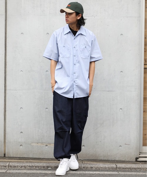 schott(ショット)の「【SCHOTT】ロゴバイカラーキャップ SC017(キャップ・メンズ・カーキ/ホワイト/ベージュ・FREE)」の10枚目の写真