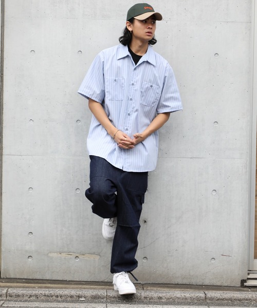 schott(ショット)の「【SCHOTT】ロゴバイカラーキャップ SC017(キャップ・メンズ・カーキ/ホワイト/ベージュ・FREE)」の11枚目の写真