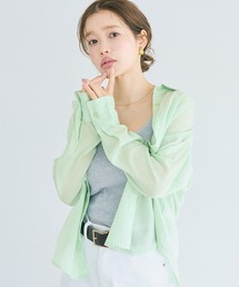 coca（coca）（コカ）の「ガーゼシャツ（シャツ/ブラウス）」