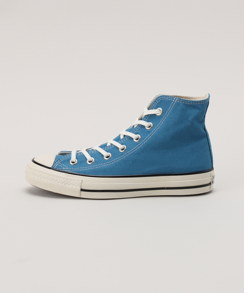 CONVERSE ALL STAR（コンバースオールスター）の「【CONVERSE/コンバース】 ALL STAR US HI（スニーカー・レディース・ブルー・23cm/23.5cm/24cm/24.5cm/25cm）」の2枚目の写真