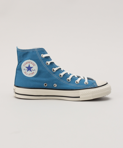 CONVERSE ALL STAR（コンバースオールスター）の「【CONVERSE/コンバース】 ALL STAR US HI（スニーカー・レディース・ブルー・23cm/23.5cm/24cm/24.5cm/25cm）」の4枚目の写真