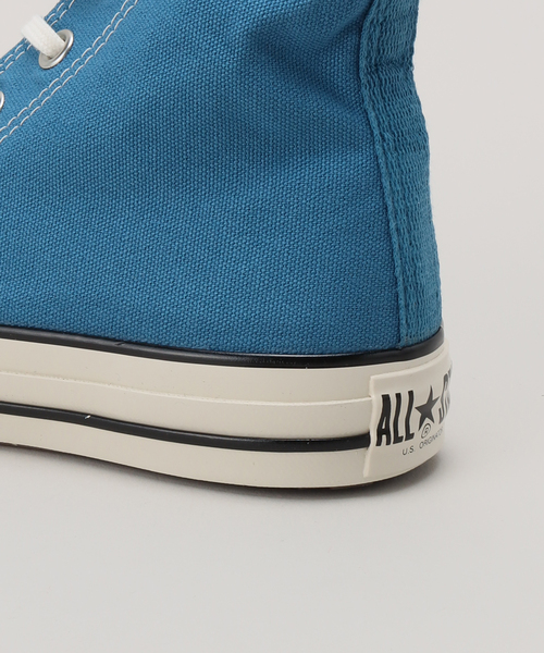 CONVERSE ALL STAR（コンバースオールスター）の「【CONVERSE/コンバース】 ALL STAR US HI（スニーカー・レディース・ブルー・23cm/23.5cm/24cm/24.5cm/25cm）」の5枚目の写真