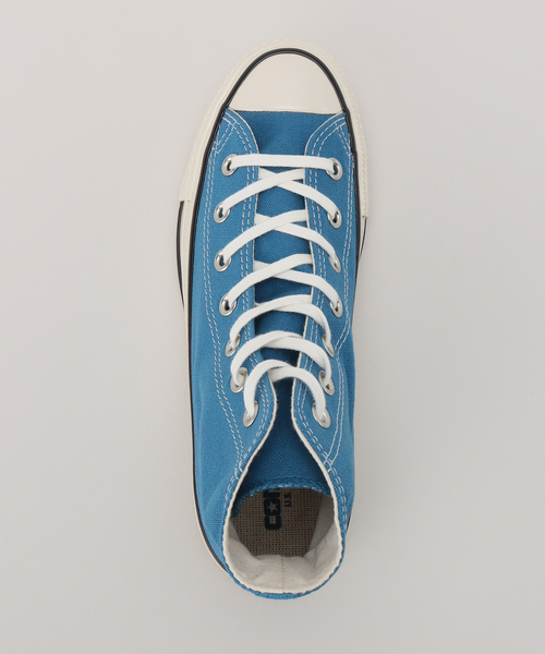 CONVERSE ALL STAR（コンバースオールスター）の「【CONVERSE/コンバース】 ALL STAR US HI（スニーカー・レディース・ブルー・23cm/23.5cm/24cm/24.5cm/25cm）」の6枚目の写真
